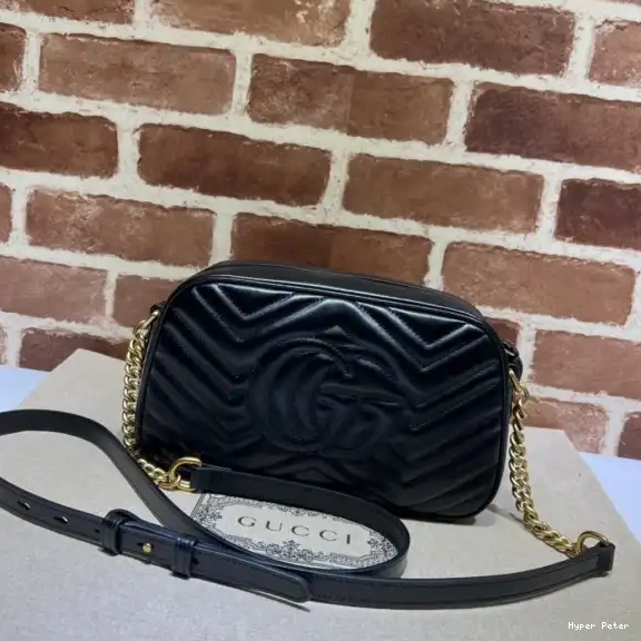 Hyper Peter small shoulder Marmont bag Gucci GG 0629